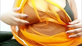 Hot girlfriend from Kolkata, India in action