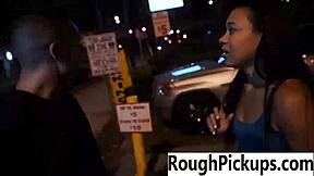 Holly Hendrix in rough and hardcore sexual scenes with pickups and amateurs