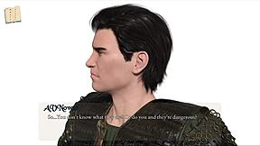 The cost of power: A visual novel walkthrough (Chapter 53)