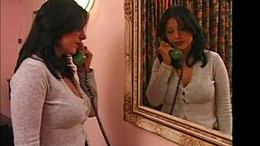 Big dicks and hairy beavers in Italian hotel of prostitution
