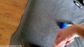 Kendra Heart's hands are magic as she gives her brother-in-law a satisfying handjob and blowjob
