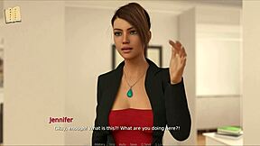 Walkthrough of the visual novel Inside Jennifer 40