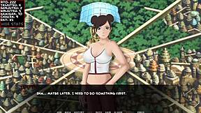 Sarada’s erotic adventure continues in this 3D animated porn