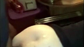 Old husband intervenes in amateur MILF's hardcore action