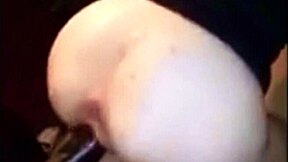 Old husband intervenes in amateur MILF's hardcore action