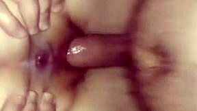 Young and old come together in this anal scene
