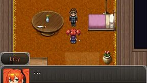 Experience Henteria Chronicles 3 Part 7, a pixel art game