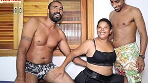 Wife's affair with black man and friend leads to orgy