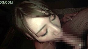 Young Japanese amateur enjoys hardcore sex and cumshots