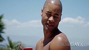 Gay men try out cuckold fantasy in anal sex video