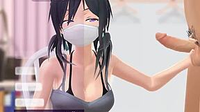 Compilation of hardcore scenes with teen camgirl Mizuki