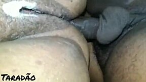 Anal sex with cum inside for amateur couple makes them happy