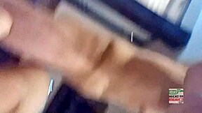 Skinny Flaca rides her Mexican stud's big cock on camera