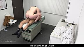 Young patient gets a steamy doctor visit in hospital