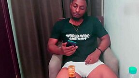 Nigerian soldier gets deepthroat and doggystyle sex from beauty