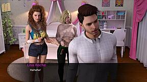 A walkthrough of the erotic game Nursing back to pleasure 102