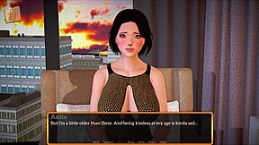 Interactive game with my new stepfamily on PC
