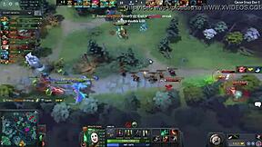 Group stage of The International 8 Dota 2, Liquid vs Fnatic - 39-1 gg