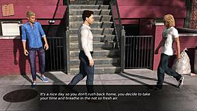 A walkthrough of the erotic game Nursing back to pleasure 102
