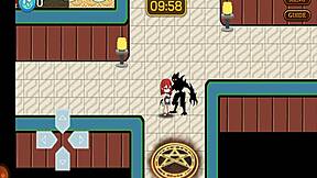 Hentai game with ghosts and ravens, not bad at all