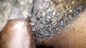 Big ass ebony gets pounded on bed