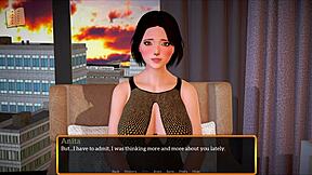 Interactive game with my new stepfamily on PC