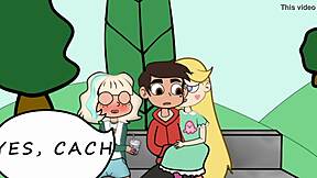 Star Butterfly Blowjob Scene Ignites Deep Desire