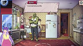 Play the Souper game with a hot blonde elf Vtuber