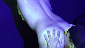 Hot ballet dancer in a three woman sex scene with gay men
