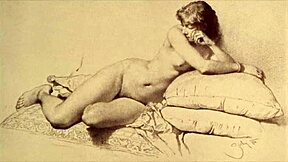 Hot erotic artwork from the past