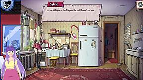 Play the Souper game with a hot blonde elf Vtuber