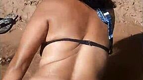 Hot outdoor sex with double penetration and orgasm