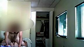 Desperate housewife gets two hard cocks for her needs