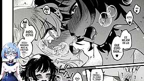 Commented gameplay of Oshida llvense bien 2, a Japanese Hentai game