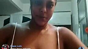 Big boobs and more in this Brazilian BBW teaser 3