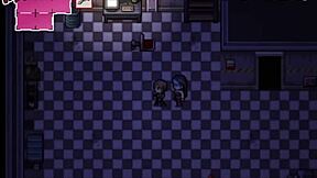 Hentai game with zombies and big tits scientists
