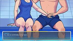 Hentaisexscenes presents 3D cartoon of hot teacher and babe