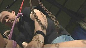 Anabell suffers severe punishment at the hands of her master