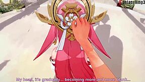 Yae Miko Fucking with Ahegao Face in 3D Genshin Impact Fantasy Anime