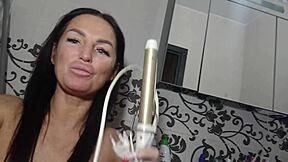 Femdom facesitting BDSM fetish video