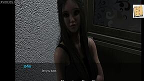 WVM 39's John's erotic mature cartoon adventure with three girls
