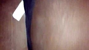 Black pouty birthday girl gets pounded in public