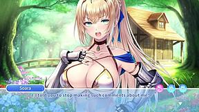 Kuri Kuri Click 2: A sensual journey of massage and tits