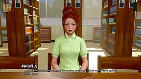 Beautiful 3D animated erotica with curvaceous women and big boobs