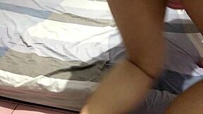 Amateur girlfriend from the Philippines has a nice ass
