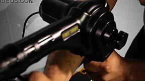 Fort Troff’s diamond-studded fucking machine for gay hardcore pleasure