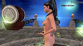 Hindi audio sex story with animated Indian bhabhi poses