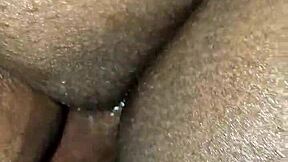 Gay amateur enjoys fucking his hairless Asian girlfriend's pussy