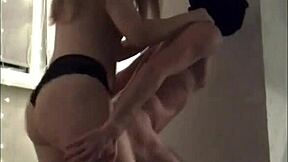 Beautiful stepmother with big ass and stepson’s love affair