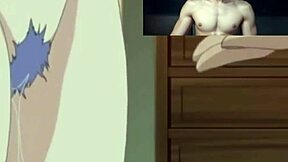 Hot animated sex with my stepsister in a Japanese game